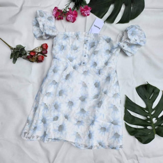 Pomelo เดรส น่ารักมีซับในค่ะ size XXL อก 35 ยาว 33
