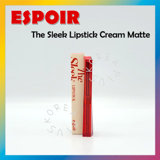 [ESPOIR] The Sleek Lipstick Cream Matte 3.2g