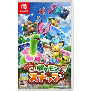 Pokemon Snap -Switch software new shipped directly from Japan Language change OK