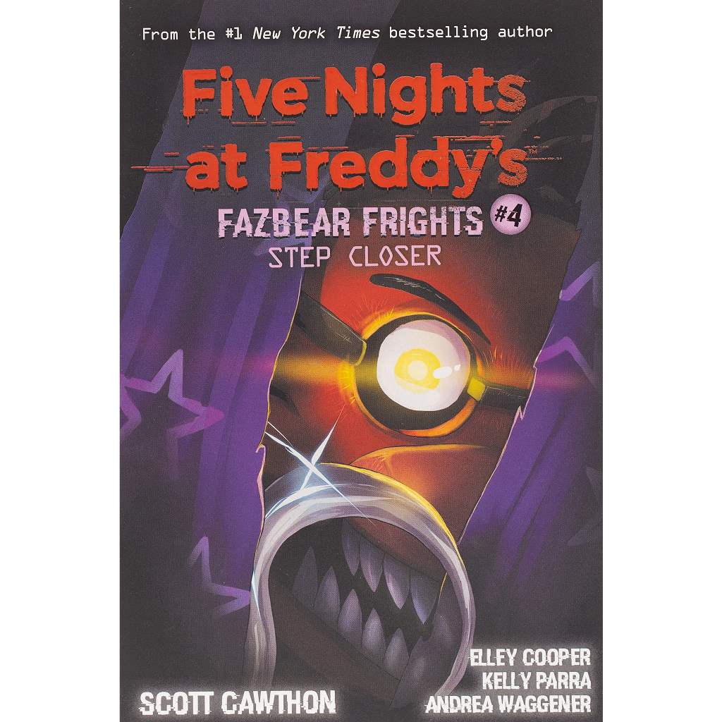 Step Closer (Five Nights at Freddy's: Fazbear Frights #4) Paperback Five Nights at Freddy's English