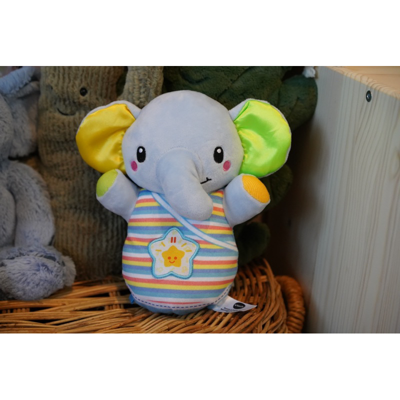 VTech ตุ๊กตาช้าง กล่อมนอน  Soothing Glowing Elephant