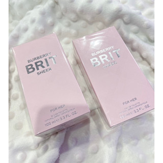 น้ำหอม Burberry Brit sheer 100 ml