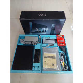 Nintendo Wii เครื่องเกมส์และอุปกรณ์แท้ งานกล่องสวยฯ