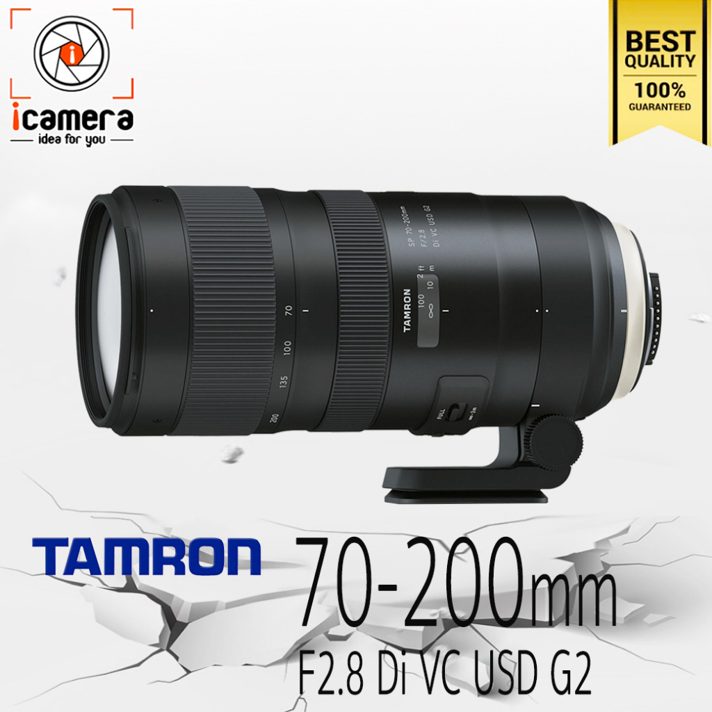Tamron lens 70 200 mm f2 8 di vc usd g2 icamera 1 