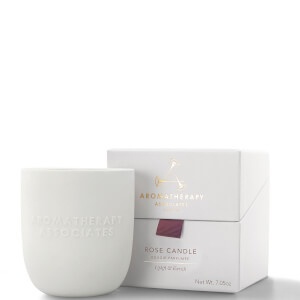 Aromatherapy Associates London (อโรมาเธอราพี เเอซโซซิเอส ลอนดอน) - Rose Natural Candle (200g)