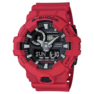 [ของแท้] Casio G-Shock นาฬิกาข้อมือ รุ่น GA-700-4ADR ของแท้ รับประกันศูนย์ CMG 1 ปี