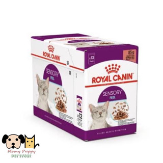 Sensory Feel Gravy Pouch Royal Canin