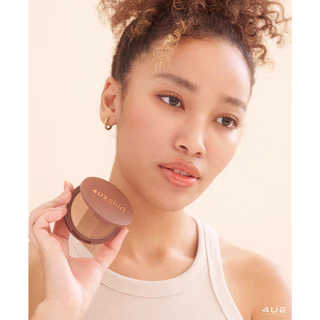 เฉดดิ้ง บรอนเซอร์ 4U2 BRONZER - บรอนเซอร์เนื้อนุ่ม เบลนง่าย ไม่เป็นคราบ 3 สี ในตลับเดียว