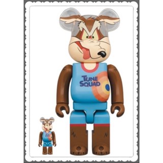 BE@RBRICK WILE E. COYOTE 100％ &amp; 400％