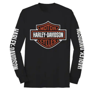 เสื้อยืดแขนยาวลิขสิทธิ์แท้จาก Harley Davidson 99137-22VM