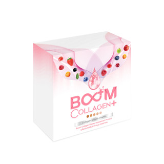 Boom collagen +  บูม คอลลาเจน พลัส  ผลิตภัณฑ์อาหารเสริม บำรุงผม เล็บ ผม ผิวหนังข้อต่อ ของแท้จากบริษัท