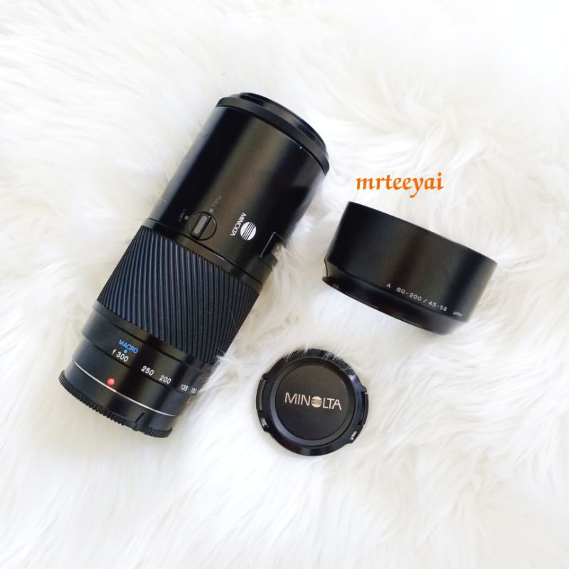 Lens Minolta 75-300 mm (BBC) เลนส์สำหรับ (Sony A Mount)