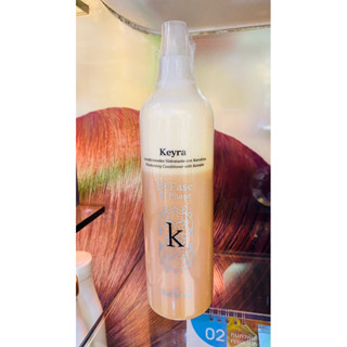 Keyra Cosmetics Bi-FASE CONDITIONER with Keratin (เคราตินอาหารผมแบบสเปรย์)ลดผมชี้ฟูบำรุงผมแข็งแรงชุ่มชื่นและเงางาม500ml.