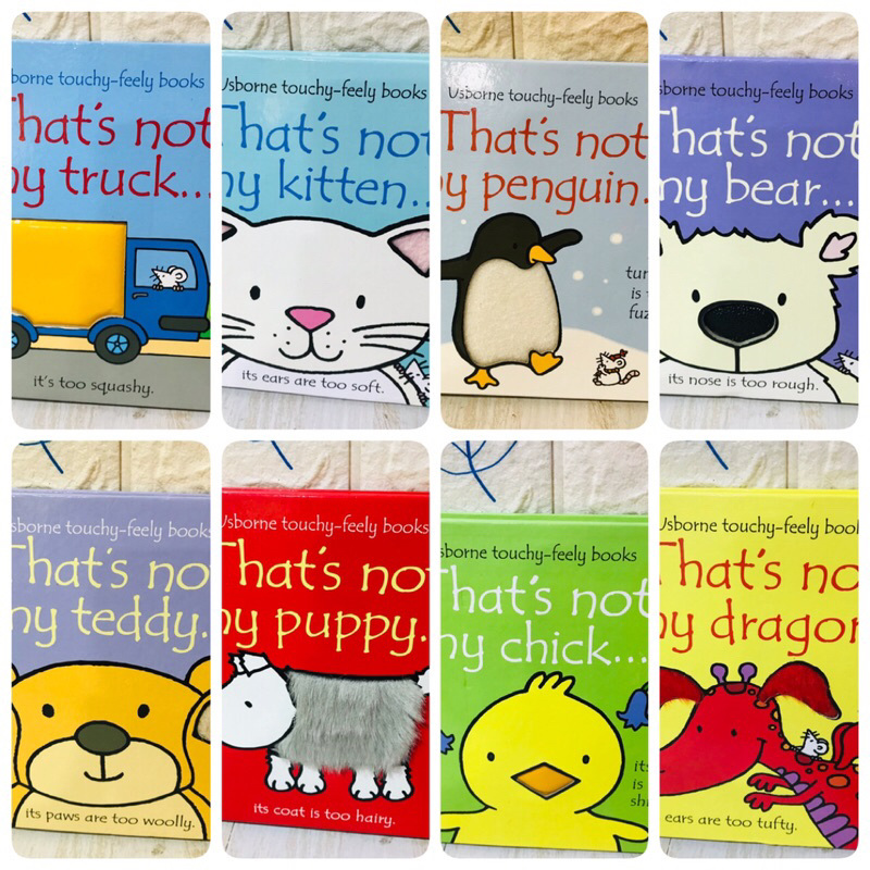 Usborne touchy-feely books That’s not my …(board book )-bi1