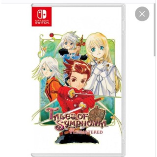 Tales of Symphonia Remastered เกม nintendo switch พร้อมส่งค่ะ