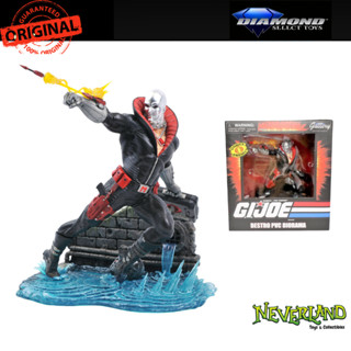 Diamond Select GI Joe Gallery Destro Statue