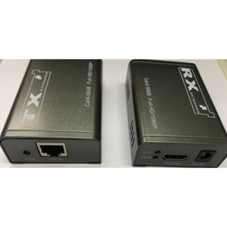 HDMI Extender 60 M/Cat 6