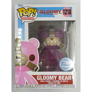 Funko Pop Gloomy the Naughty Grizzly - Gloomy Bear Translucent #1218 (กล่องมีตำหนินิดหน่อย)