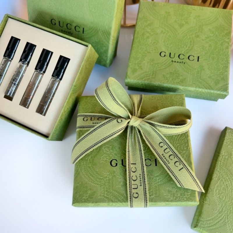 Gucci perfume Sample Vials Set 4 Pcs.