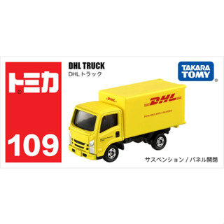 Takara Tomy Tomica No.109 DHL TRUCK