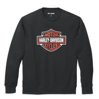 เสื้อสเวตเตอร์ผู้ชายลิขสิทธิ์แท้จาก Harley Davidson 99121-22VM