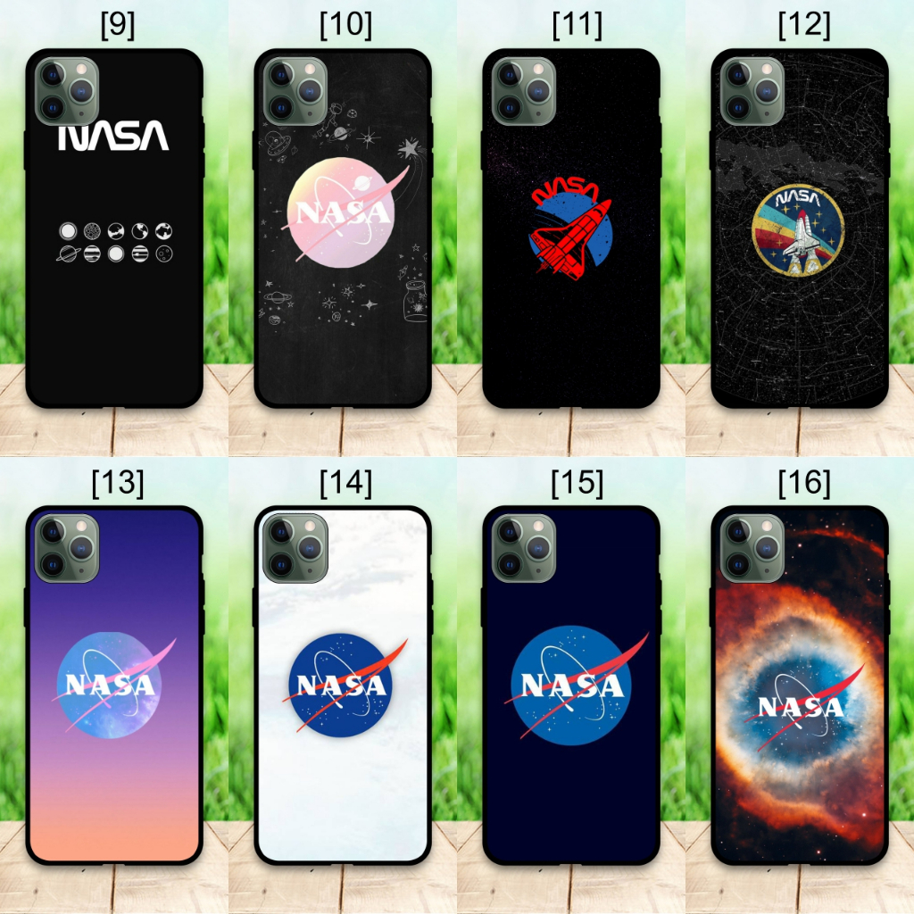 OPPO F1 F1s F7 F9 F11 F17 F21 Case NASA