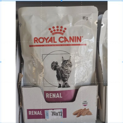 (หมดอายุปี03/2025) Royal Canin RENAL LOAF 85g อาหารแมว โรคไต อาหารประกอบการรักษาโรคไต แมวโต