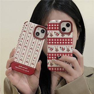 สอบถามก่อนกดสั่ง เคสหนัง TPU เคสกระต่าย เคสเชอร์รี่ เคสคู่ เคสสีขาว เคสนิ่ม เคสโทรศัพท์ นิ่ม เคสดอกไม้ แดง ขาว ส่งจากไทย