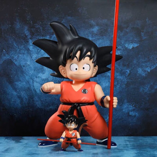 โงกุน ขนาด 1:1 GOKU Super Saiyan Live Size PVC Figure 42 cm