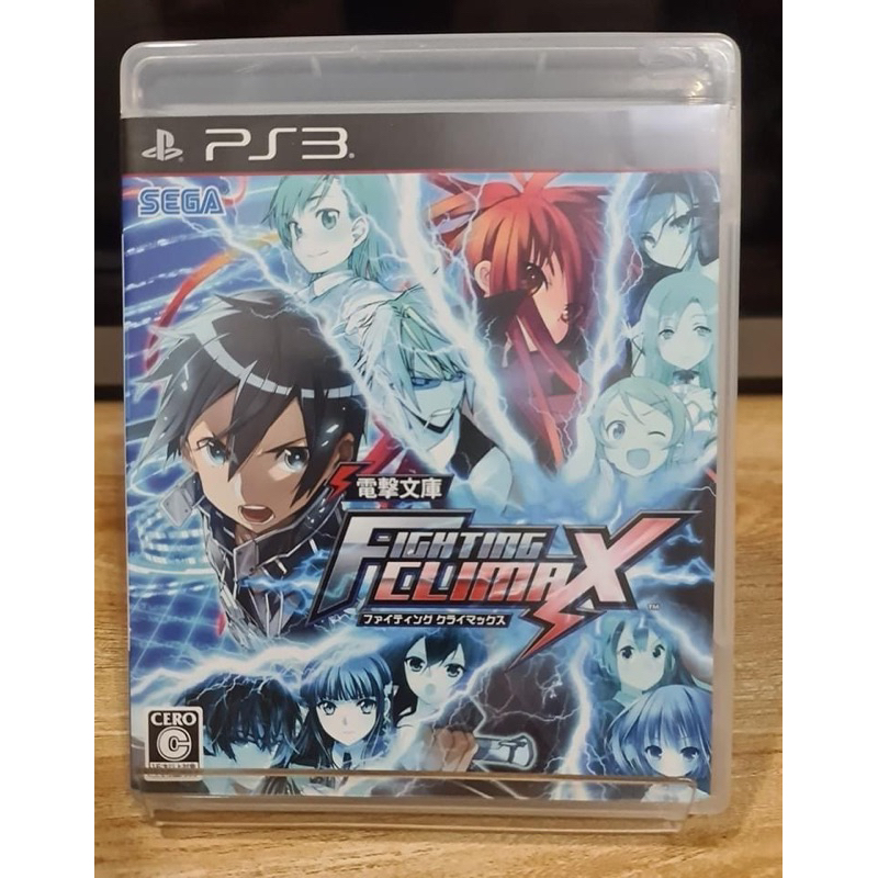 แผ่นเกมส์ fighting Climax   Ps3(PlayStation 3)Zone 2 Jp