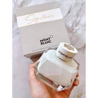 Mont blane Signature edp 90ml (กล่องซีล)