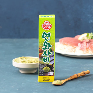 พร้อมส่ง 연와사비 ซอสวาซาบิ Ottogi Wasabi Paste 100g