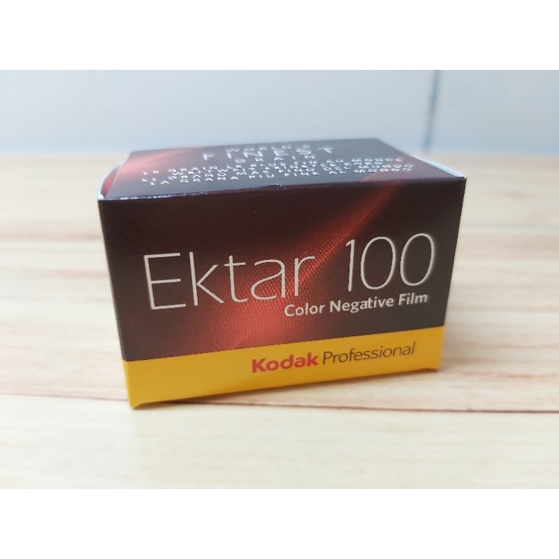 #ฟิล์มบูด# ฟิล์มสี Kodak Ektra100 / 135-36 รูป หมดอายุ 12/2024
