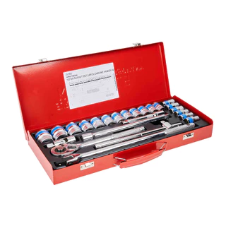 EURO KING TOOLS ชุดเครื่องมือ ประแจ ชุดบล็อก 12เหลี่ยม จำนวน 24 ชิ้น ชุดประแจบล็อก ขนาด 1/2 (4หุน)