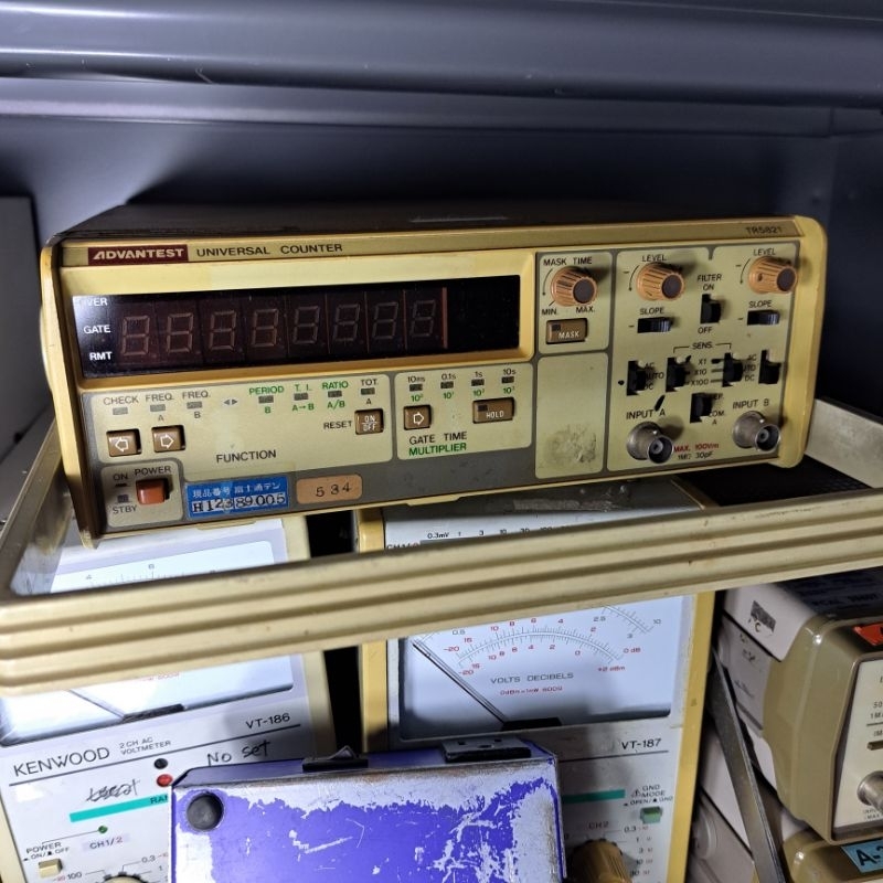 frequency counter TR521