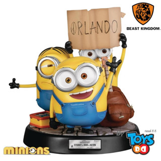 Beast Kingdom Minions Master Craft MC-041 Stuart, Bob &amp; Kevin Limited Edition Statue