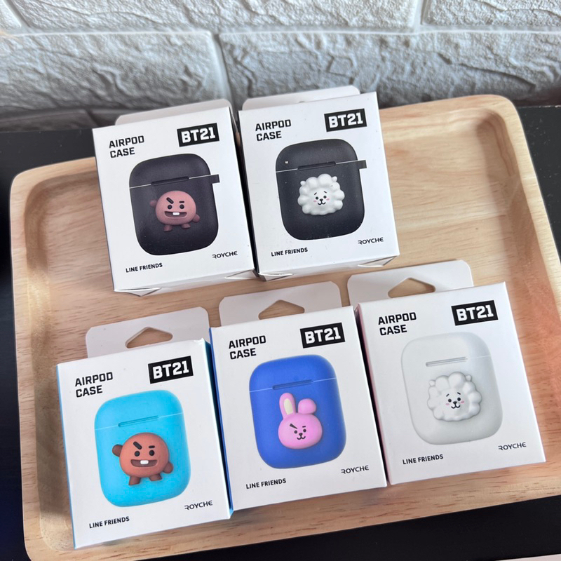 ใหม่ bt21 เคสแอร์พอด airpod case gen 1,2