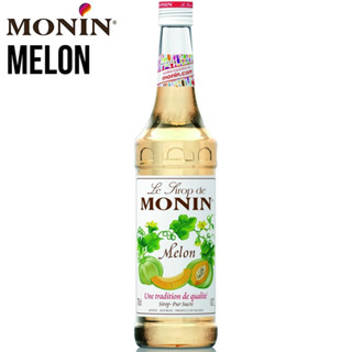 (AI-Market) น้ำเชื่อม MONIN กลิ่น “Melon” บรรจุขวด 700 ml โมนิน ไซรัป เมล่อน (Melon Syrup 700 ml.)