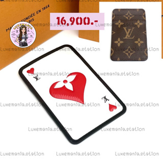 👜: New!! Louis Vuitton Game on Card Case ‼️ก่อนกดสั่งรบกวนทักมาเช็คสต๊อคก่อนนะคะ‼️