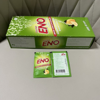 [&gt;&gt;ซอง&lt;&lt;] Eno Lemon อีโน รสมะนาว ท้องอืด ท้องเฟ้อ ขับลม (1 ซองบรรจุ 4.3กรัม) (วันหมดอายุ 7/9/25)