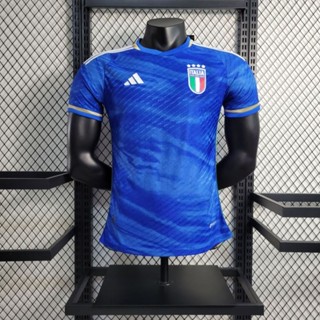 เสื้อทีมชาติอิตาลี Italy Home เกรด PLAYER เสื้อฟุตบอลเวอร์ชั่นนักเตะ 2023/24