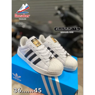 รองเท้าอดิดาส Size.37-45 มี 6 สี ใส่สบาย ยืดเกาะได้ดี รองเท้าผ้าใบผญ รองเท้าผ้าใบผช รองเท้าสีขาว รองเท้าแฟชั่น