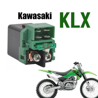 รีเลย์สตาร์ท Klx 140 ดีเลย์ KLX 140 รีเลย์สตาร์ทklx ดีเลย์สตาร์ทklx รีเลย์สตาร์ทklx เดิม ดีเลย์สตาร์ทเดิม พร้อมส่ง