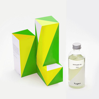 Yugen ผลิตภัณฑ์กระจายกลิ่นหอมแบบรีฟิล กลิ่น เมลอน (Yugen - Diffuser oil 200 ml / Scent : Melon)