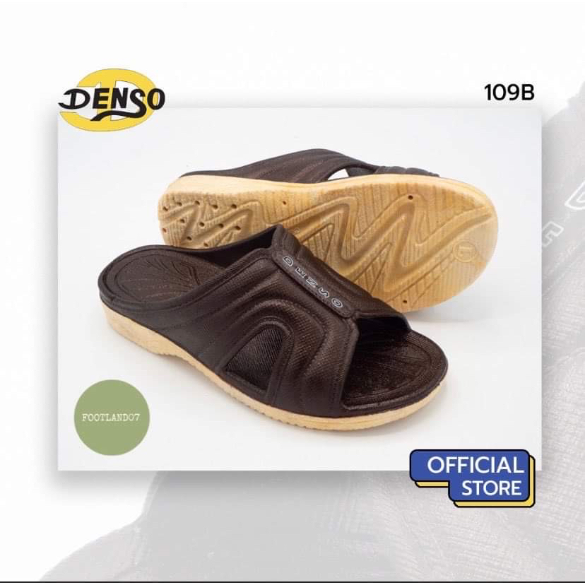 รองเท้าแตะพีวีซี Denso 109B กันลื่น ในห้องน้ำ เพื่อสุขภาพ ผู้สูงอายุ พระใส่ได้