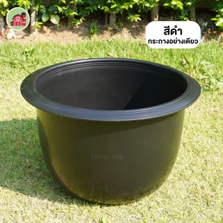 กระถางพลาสติก 20นิ้ว กระถางปลูกบัว กระถางต้นไม้
