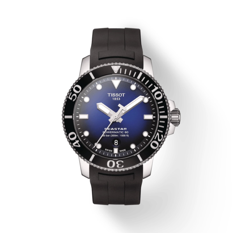 นาฬิกา TISSOT รุ่น SEASTAR 1000 POWERMATIC 80 (T120.407.17.041.00)