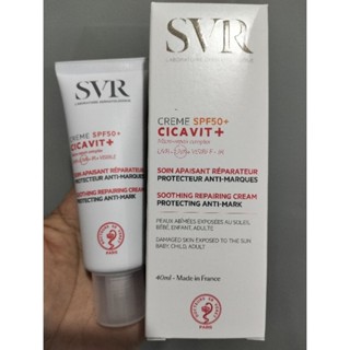 (Exp.04/26)SVR Cicavit+ Creme SPF50 UVA+UVB+IR 40ml