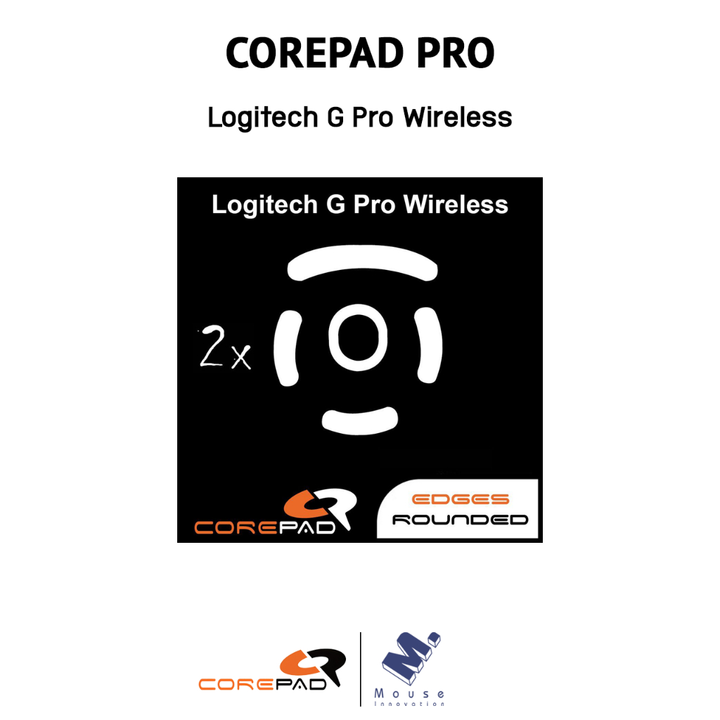 เมาส์ฟีท (Mouse Feet) Corepad Skatez ของ Logitech G Pro Wireless