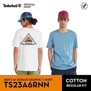 Timberland Mens AF SS Back Graphic TEE เสื้อยืด (TS23A6RNN)